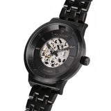 Maserati Granturismo Sport GT Skeleton Black Dial Black Steel Strap Watch For Men - R8823134003 Buy Now By Maserati