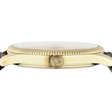 Gucci G Timeless Quartz Silver Dial Black Leather Strap Watch For Women - YA1264181 Buy Now By Gucci