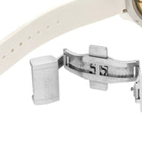Shop Gucci Dive Automatic Transparent Dial White Rubber Strap Watch For Men - YA136343 in USA