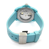 Shop Gucci Dive Automatic Green Dial Green Rubber Strap Unisex Watch - YA136344 in USA
