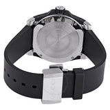 Shop Gucci Dive Feline Black Dial Black Rubber Strap Watch For Men - YA136323 in USA