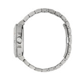 Shop Gucci Dive Quartz White Dial Silver Steel Strap Watch For Men - YA136336 in USA