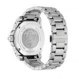 Shop Gucci Dive Analog Blue Dial Silver Steel Strap Watch For Men - YA136203 in USA