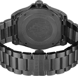 Shop Gucci Dive Quartz Black Dial Black Steel Strap Watch For Men - YA136213 in USA