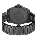 Shop Gucci Dive Quartz Black Dial Black Steel Strap Watch For Men - YA136213 in USA