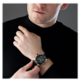 Shop Gucci Dive Quartz Kingsnake Black Dial Black Rubber Strap Watch For Men - YA136217 in USA
