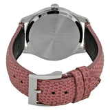 Shop Gucci G Timeless Quartz Diamonds Pink Dial Red Leather Strap Watch For Women - YA1265017 in USA