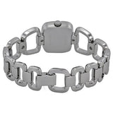 Gucci G Diamonds Black Dial Silver Steel Strap Watch For Women - YA125509 Buy Now By Gucci