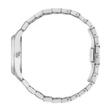 Shop Gucci G Timeless Quartz Mother of Pearl Pink Dial Silver Steel Strap Watch For Women - YA1265013 in USA