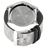 Shop Gucci G Timeless Quartz Grey Dial Grey Leather Strap Watch For Men - YA1264058 in USA
