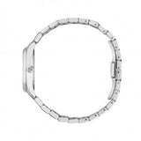 Shop Gucci G Timeless Quartz Diamonds Silver Dial Two Tone Steel Strap Watch For Women - YA1265016 in USA