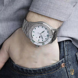 Gucci G Timeless Silver Dial Silver Steel Strap Watch For Men - YA126232 Buy Now By Gucci