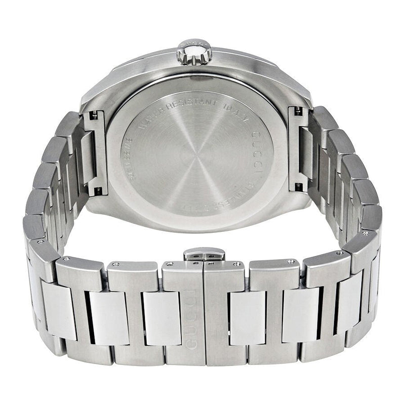 Gucci GG2570 Quartz Blue Dial Silver Steel Strap Watch For Men - YA142303 Buy Now By Gucci