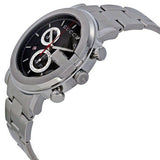 Gucci G Chrono Black Dial Silver Steel Strap Watch For Men - YA101309 Buy Now By Gucci