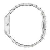 Shop Gucci G Timeless Quartz Diamonds Black Dial Silver Steel Strap Watch For Women - YA1265024 in USA