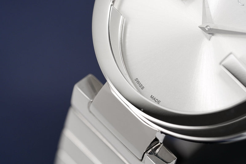 Gucci G Interlocking Silver Dial Silver Steel Strap Watch For Women - YA133308 Buy Now By Gucci