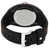 Shop Gucci Sync XXL Quartz Black Dial Black Rubber Strap Watch For Men - YA137101 in USA