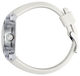 Shop Gucci SYNC XXL White Dial White Rubber Strap Watch For Men - YA137102 in USA