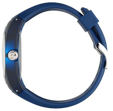 Shop Gucci Sync Quartz Blue Dial Blue Rubber Strap Watch For Men - YA137304 in USA