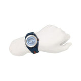Shop Gucci Sync Quartz Blue Dial Blue Rubber Strap Watch For Men - YA137304 in USA