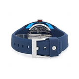 Shop Gucci Sync Quartz Blue Dial Blue Rubber Strap Watch For Men - YA137304 in USA
