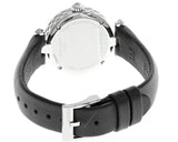 Shop Gucci Diamantissima Quartz Diamonds Black Dial Black Leather Strap Watch for Women - YA141506 in USA
