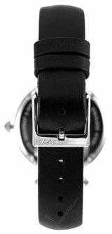 Shop Gucci Diamantissima Diamonds Black Dial Black Leather Strap Watch For Women - YA141403 in USA
