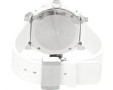 Shop Gucci Dive Quartz White Dial White Rubber Strap Watch For Men - YA136337 in USA