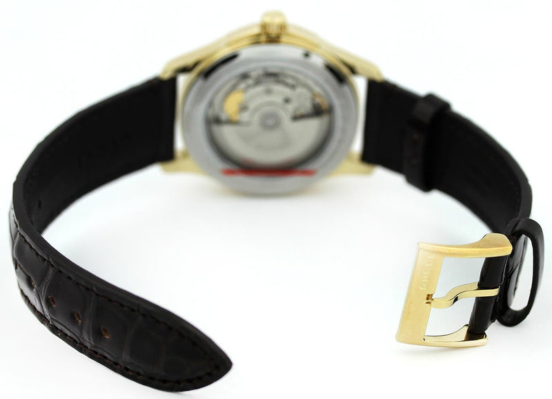 Gucci G Timeless Silver Dial Brown Leather Strap Watch for Men - YA126470 Buy Now By Gucci