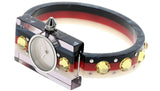 Gucci Web Pink Mother of Pearl Dial Watch For Women - YA143524 Buy Now By Gucci