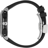 Shop Gucci Dive Quartz Black Dial Black Rubber Strap Watch For Men - YA136303 in USA