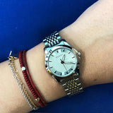 Gucci G Timeless Silver Dial Silver Steel Strap Watch For Women - YA126501