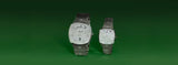 Shop Gucci Grip Quartz Silver Dial Silver Steel Strap Watch For Men - YA157501 in USA