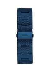 Guess Richmond Blue Dial Blue Mesh Bracelet Watch for Men - W1263G4 Buy Now By Guess