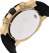 Guess Navigator Chronograph Black Dial Black Rubber Strap Watch for Men - GW0264G3 Buy Now By Guess