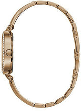 Guess Muse Quartz Silver Dial Rose Gold Steel Strap Watch For Women - W1008L3 Buy Now By Guess