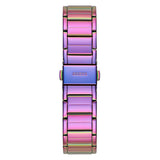Guess Fusion Chronograph Purple Dial Purple Steel Strap Watch for Women - GW0552L4 Buy Now By Guess