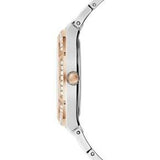 Guess Cosmo Quartz Silver Dial Two Tone Steel Strap Watch For Women - GW0033L9 Buy Now By Guess