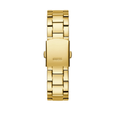 Guess Confetti Chronograph Rainbow Dial Gold Steel Strap Watch For Women - GW0483L4 Buy Now By Guess