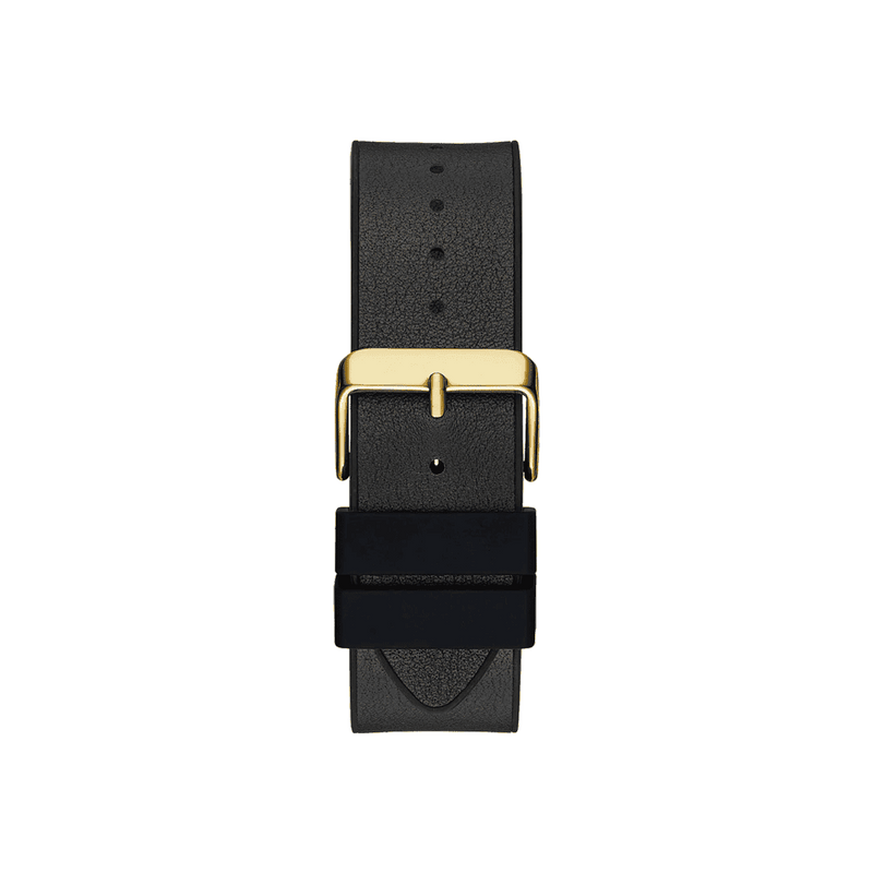 Guess Legend Black Dial Black Rubber Strap Watch For Men - GW0500G1 Buy Now By Guess