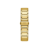 Guess Fusion Chronograph Gold Dial Gold Steel Strap Watch for Women - GW0552L2 Buy Now By Guess