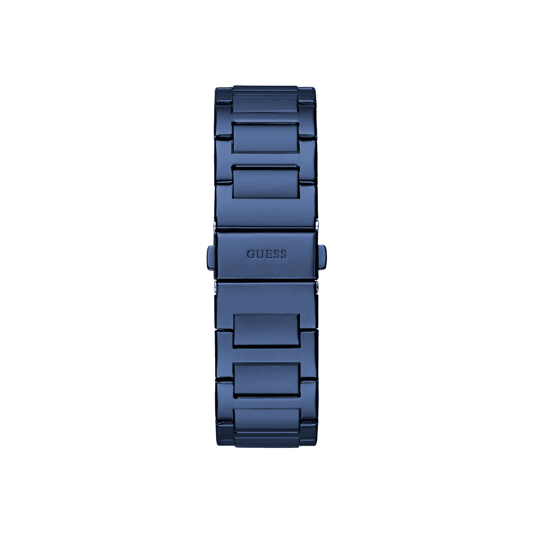 Guess Dress Multifunction Blue Dial Blue Steel Strap Watch for Men - GW0631G3