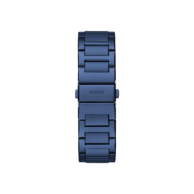 Guess Dress Multifunction Blue Dial Blue Steel Strap Watch for Men - GW0631G3 Buy Now By Guess
