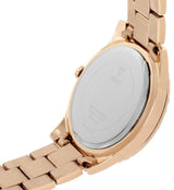Guess Sassy Quartz White Dial Rose Gold Steel Strap Watch For Women - W0705L3 Buy Now By Guess
