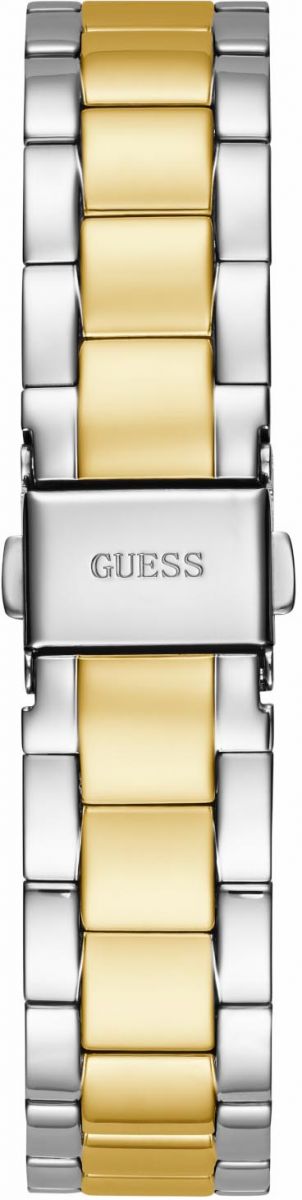 Guess Luna Quartz Green Dial Two Tone Steel Strap Watch For Women - GW0308L5 Buy Now By Guess
