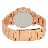 Guess Mini Sunrise Multi Function Analog Turquoise Dial Rose Gold Steel Strap Watch For Women - W0448L8 Buy Now By Guess