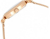 Guess Monroe Silver Dial Rose Gold Steel Strap Watch For Women - W1152L3 Buy Now By Guess