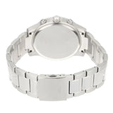 Guess Exec Chronograph Quartz Black Dial Silver Steel Strap Watch For Men - W0075G1 Buy Now By Guess