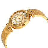 Guess Muse Crystals White Dial Rose Gold Steel Strap Watch For Women - W1008L2 Buy Now By Guess