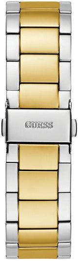 Guess Sunray Multifunction Silver Dial Two Tone Steel Strap Watch for Women - GW0616L2 Buy Now By Guess